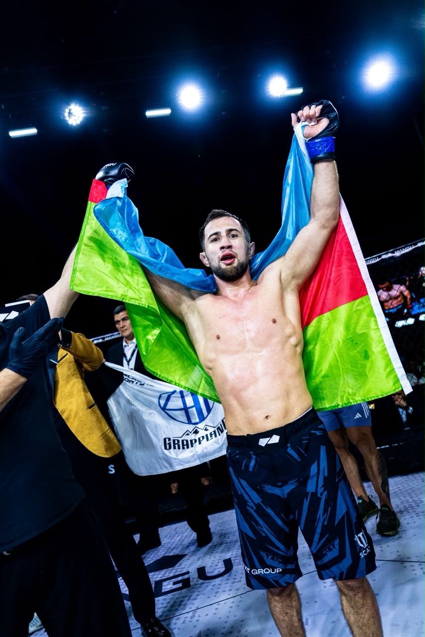 Azərbaycanlı MMA döyüşçüsü beynəlxalq turnirin qalibi olu