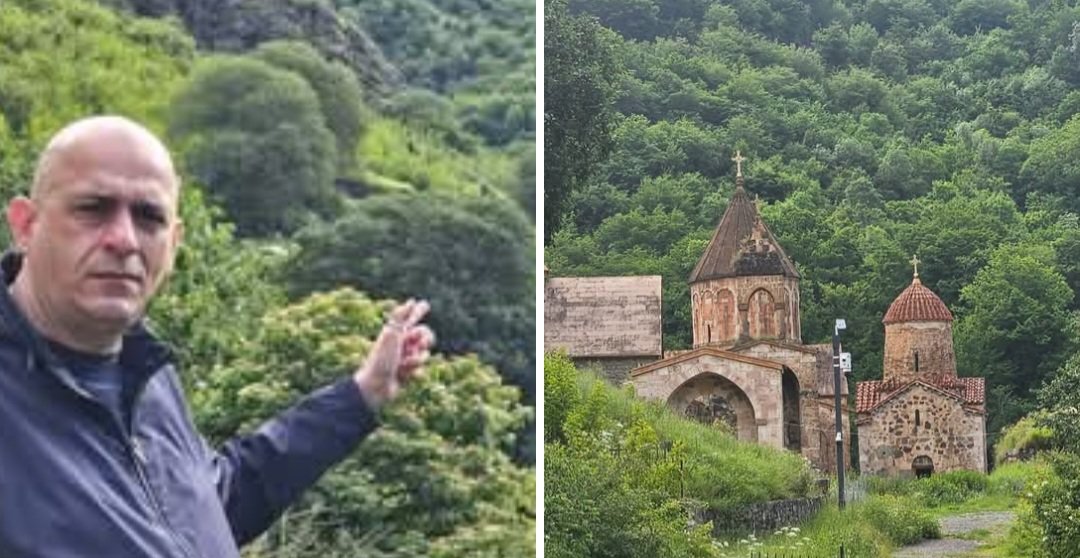Xudavəng Monastır Kompleksi