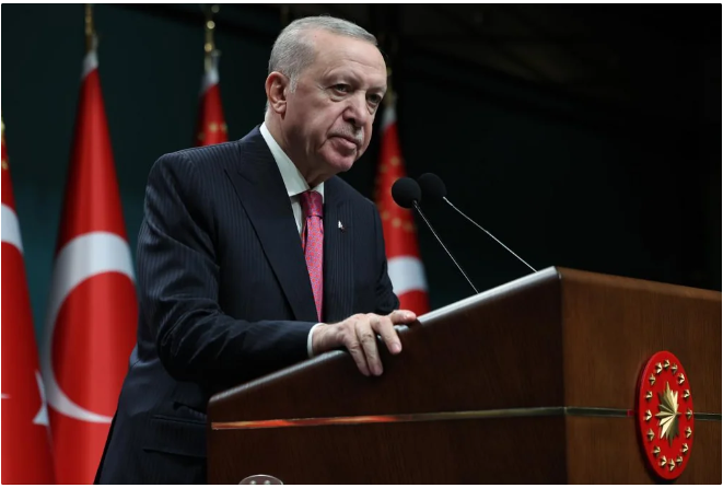 Ərdoğan Azərbaycanı Milli Qurtuluş Günü münasibətilə təbrik edib