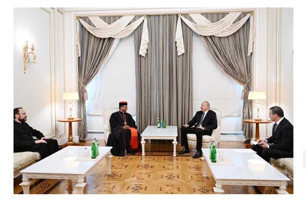 Roma Papası XIV Leo Azərbaycana səfərə dəvət olunub
