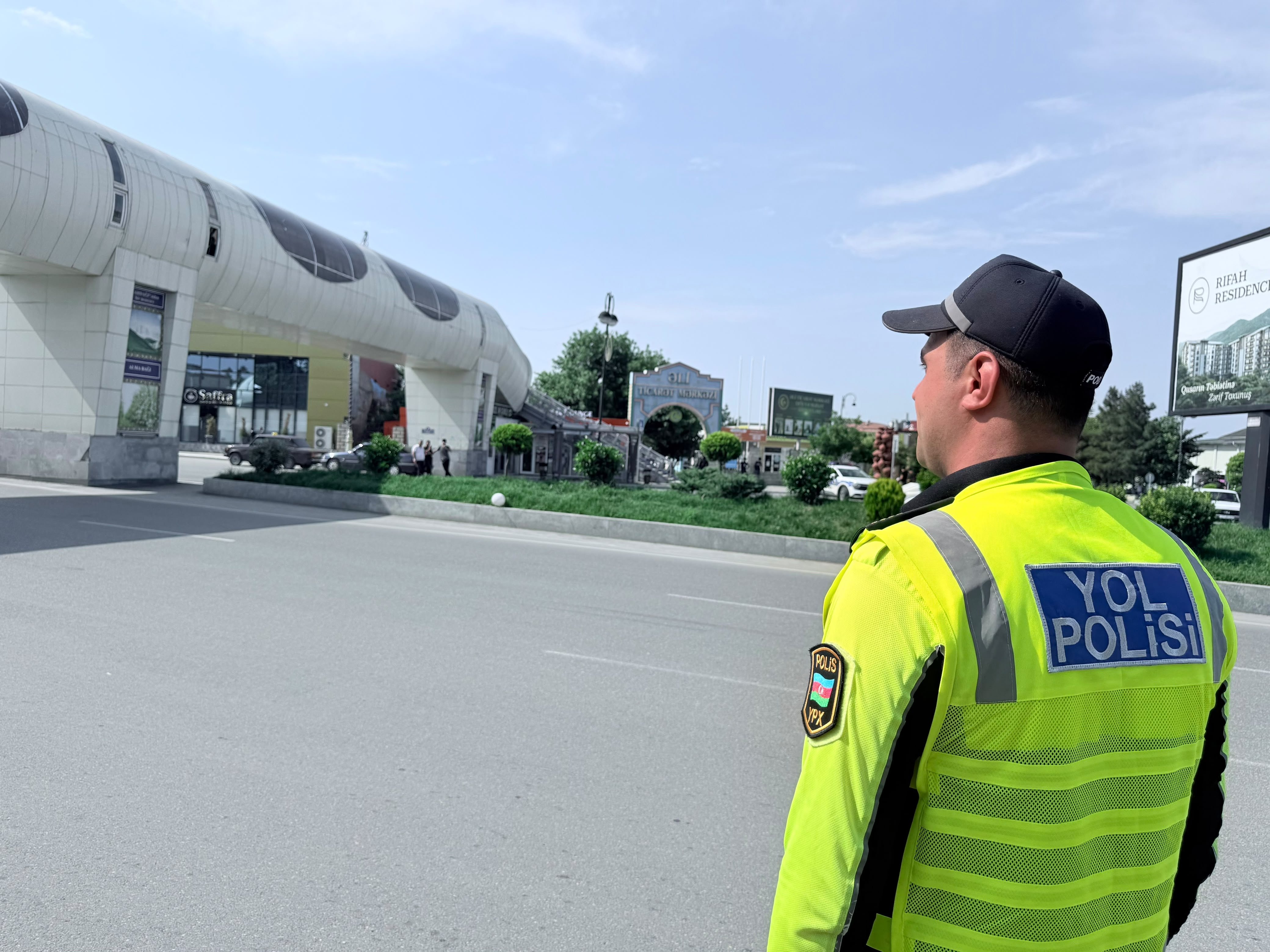 Qubada polis profilaktik tədbirlər keçirib - FOTO