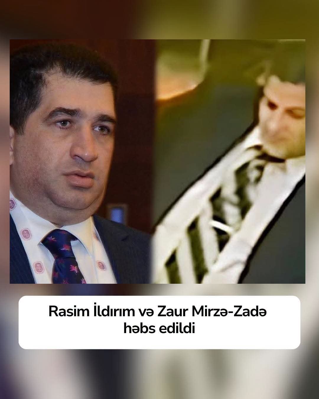 Keçmiş polis rəis müavini və daha iki nəfərə ağır cəza verildi