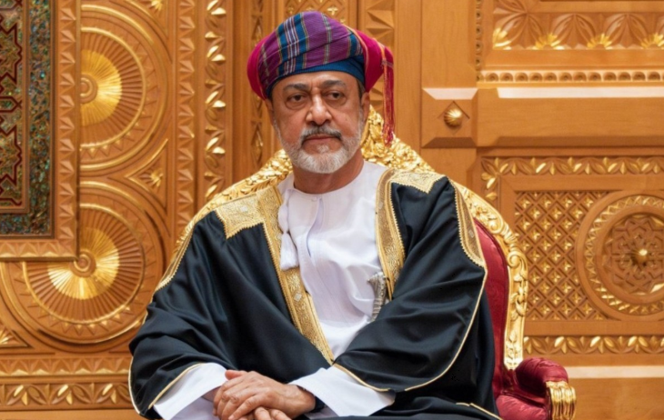 Oman Sultanı Prezident İlham Əliyevə təbrik ünvanlayıb