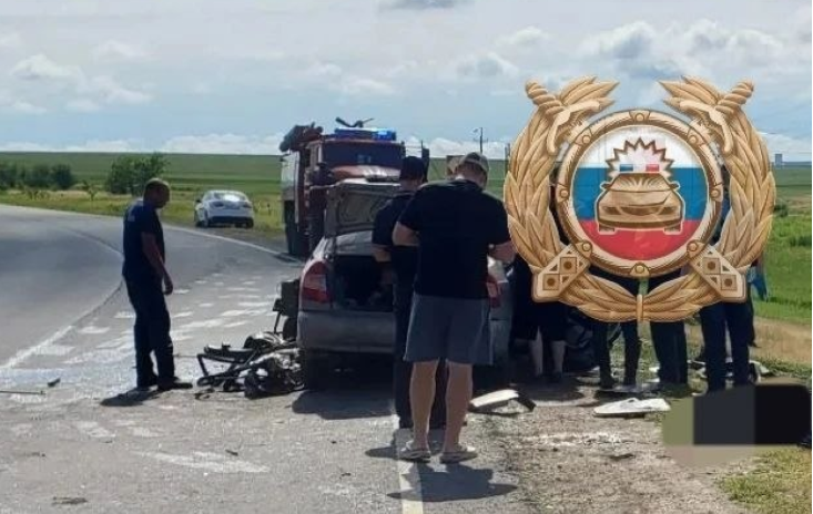Rusiyada ağır yol qəzası: 6 nəfər ölüb, 2 nəfər yaralanıb