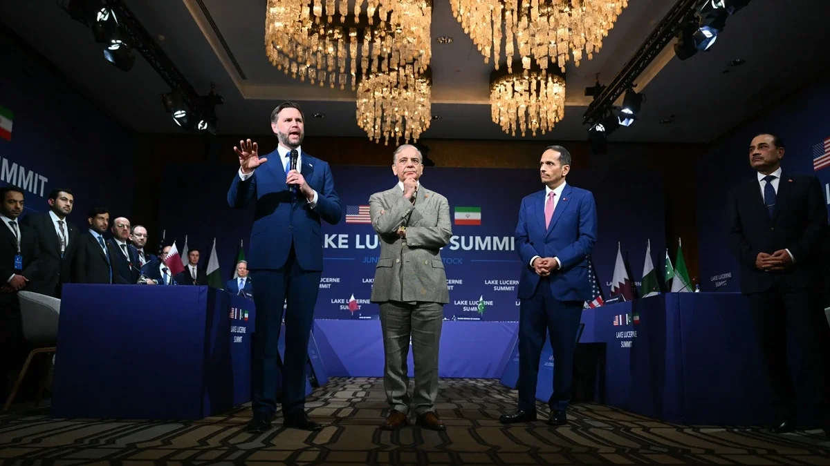 İran və ABŞ İsveçrədə keçirilən danışıqlarda irəliləyiş əldə edib
