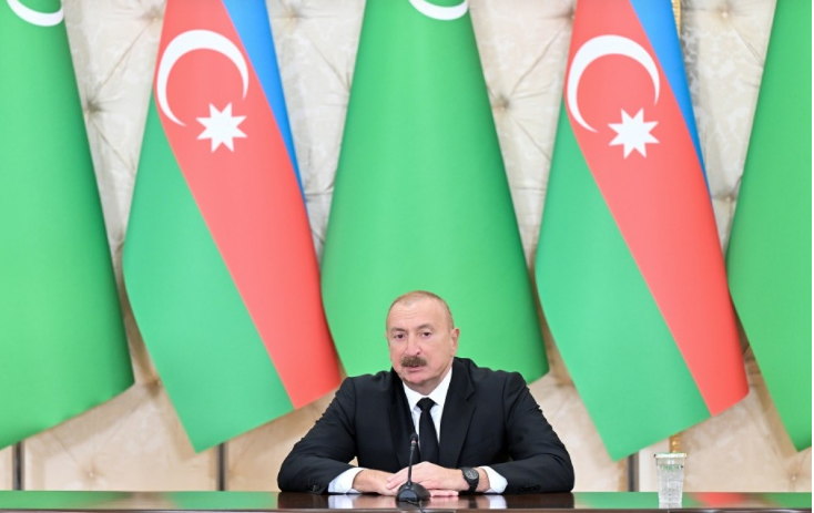 Dövlət başçısı: Azərbaycan-Türkmənistan münasibətləri möhkəm təməl üzərində qurulub