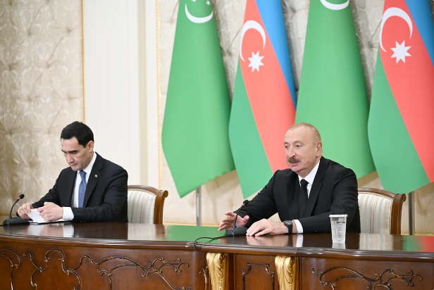 Azərbaycanla Türkmənistan faydalı qazıntılar və enerji ehtiyatları ilə bağlı səylərini birləşdirmək niyyətindədir