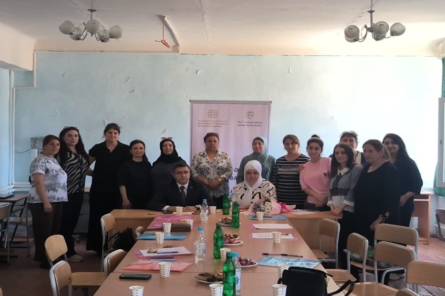Sumqayıtda “Sağlam cəmiyyət ailədən başlayır” mövzusunda növbəti dəyirmi masa keçirilib