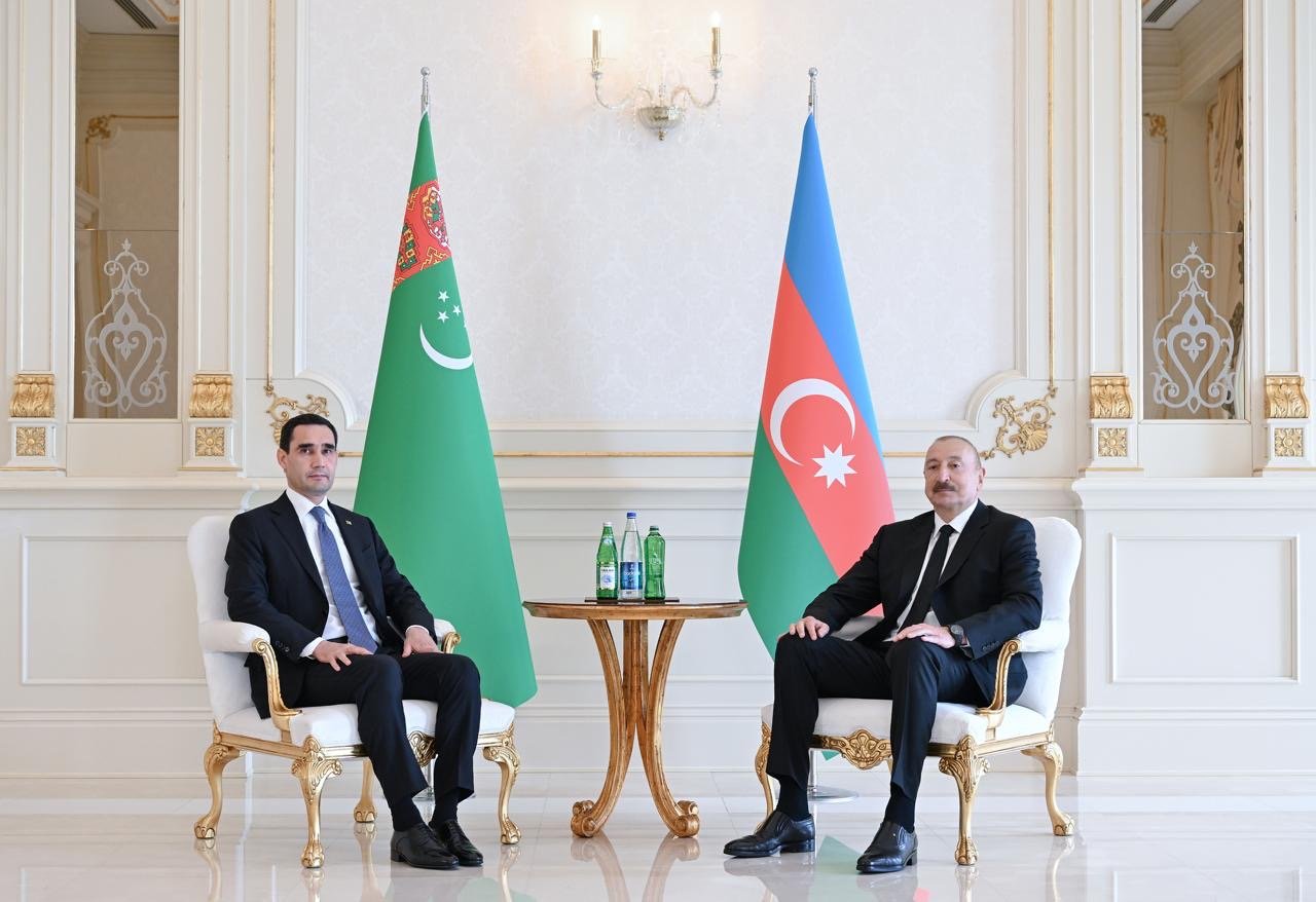 Azərbaycan–Türkmənistan münasibətləri strateji tərəfdaşlığın yeni mərhələsinə daxil olur