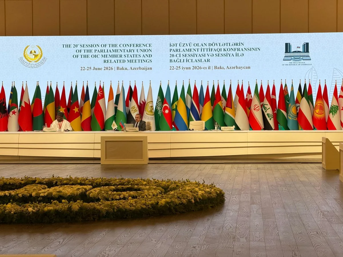 İƏT Parlament İttifaqı Konfransının 20-ci sessiyası başa çatıb - YENİLƏNİB