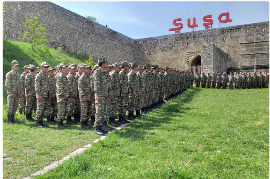 Bakı, Xankəndi, Şuşa və daha beş şəhərdə hərbi yürüş keçiriləcək