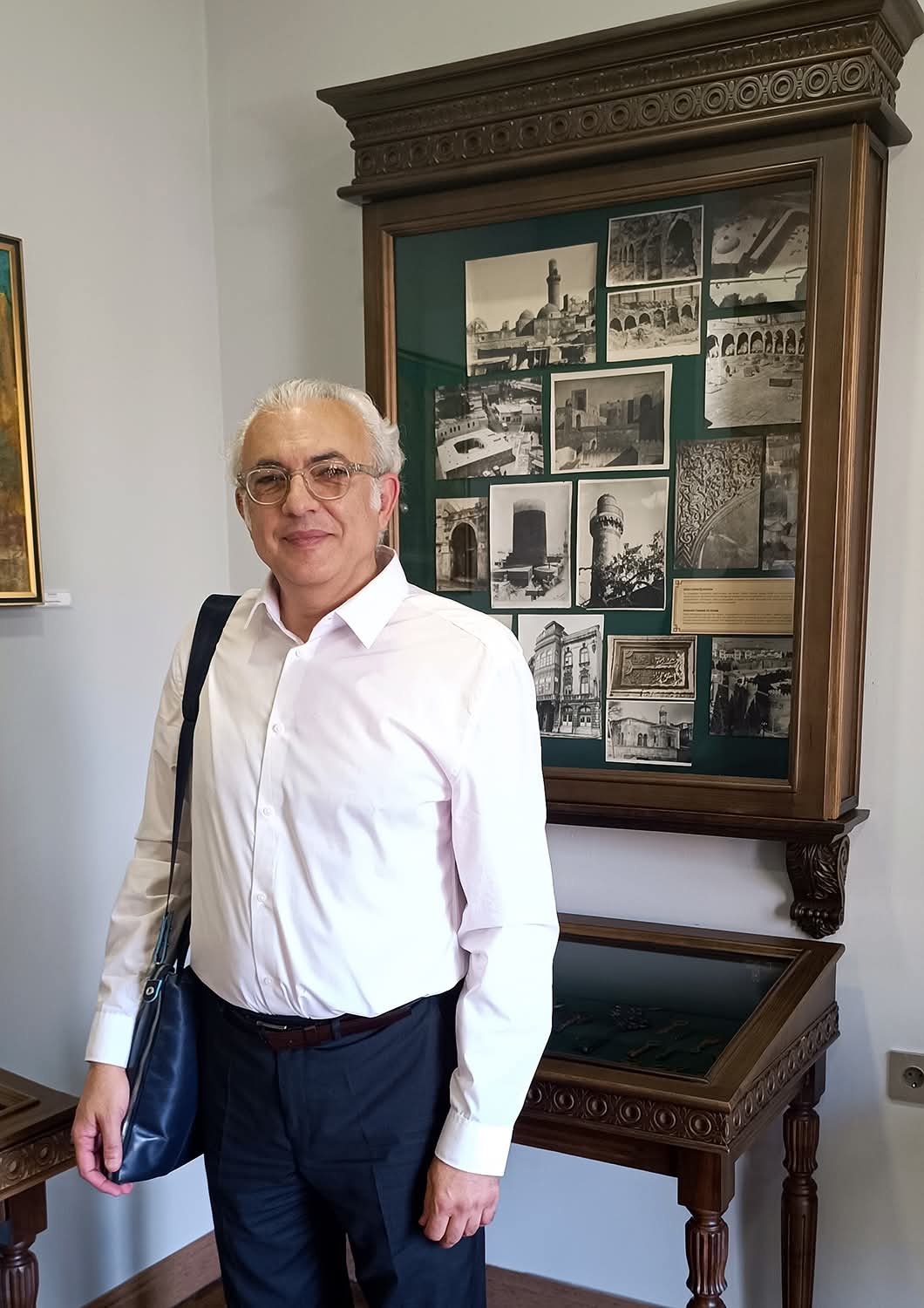"İçərişəhərdə memar Elçin Əliyevin kolleksiyası əsasında yaradılan daimi ekspozisiya açıldı"