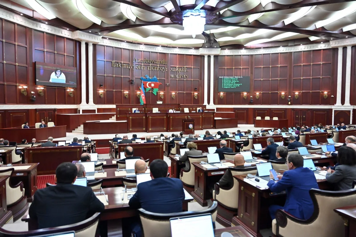Milli Məclis Azərbaycanın "Metrik Konvensiya"ya qoşulmasını ratifikasiya edib