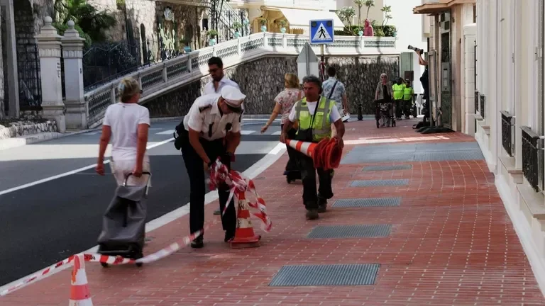 Monakoda baş verən partlayış terror aktı olmayıb