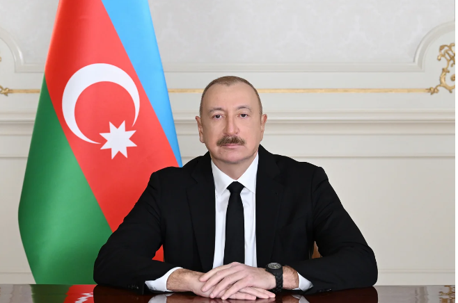 İlham Əliyev Somali Prezidentini milli bayramları münasibəti ilə təbrik edib