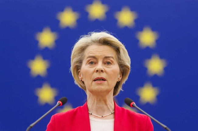 Ursula Fon der Lyayen Azərbaycana səfərə gəlib
