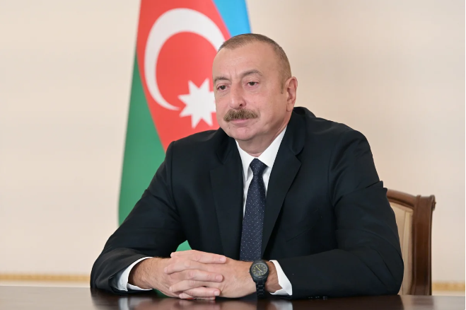 İlham Əliyev: Bizim üçün sülh artıq reallıqdır