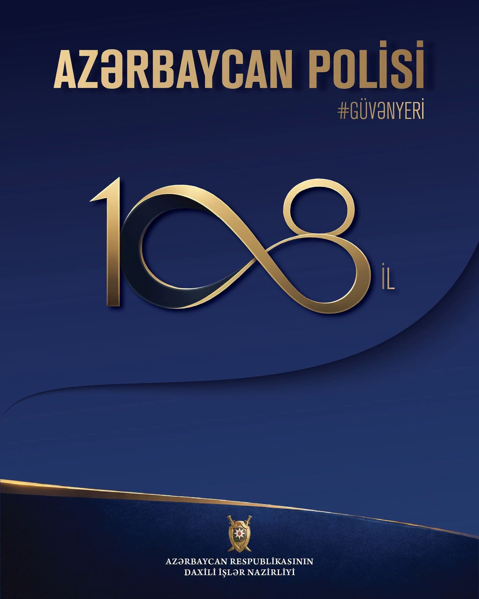 Azərbaycan Polisi dövlətçiliyin, sabitliyin və vətəndaş təhlükəsizliyinin etibarlı dayağıdlr