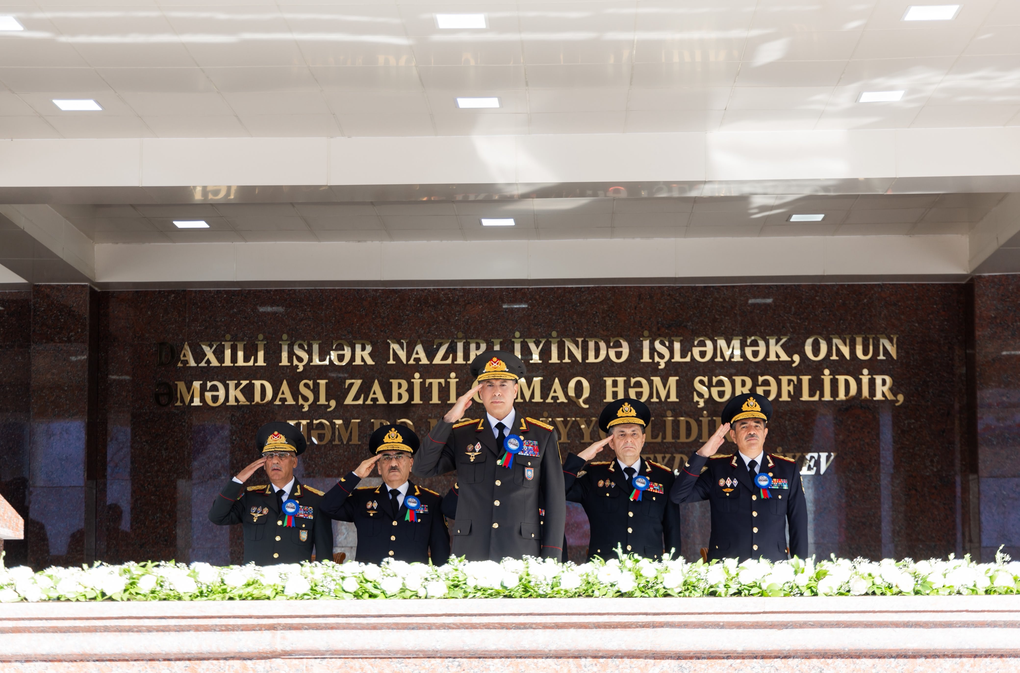 Xalqa və dövlətə xidmət təntənəsi