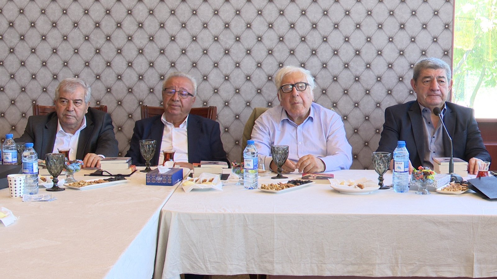 Hüseynbala Mirələmovun yeni əsərləri təqdim edildi