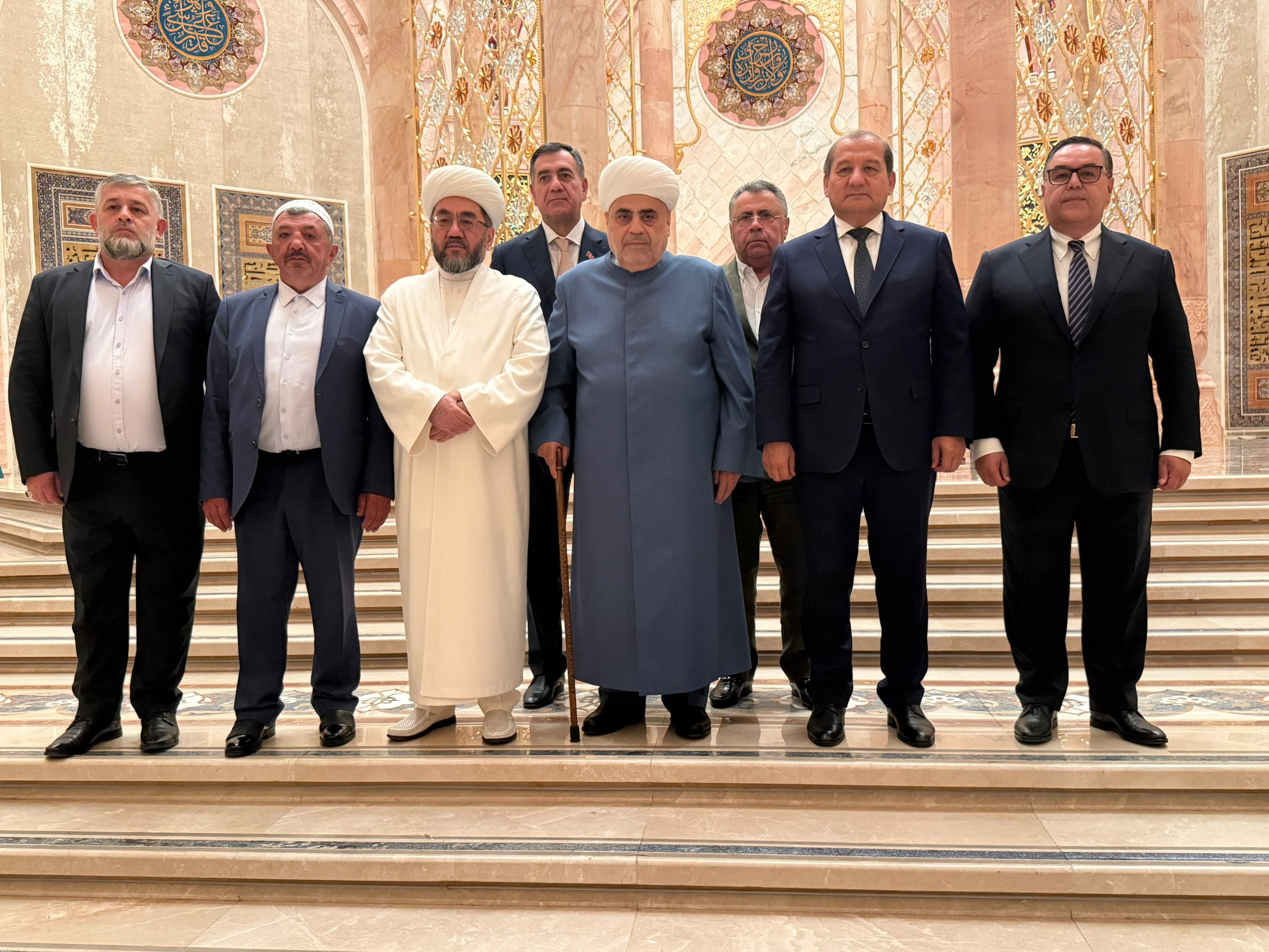 Bütün Qafqazın  Şeyxi I Beynəlxalq  İslam Sivilizasiyası Forumunda iştirak edir