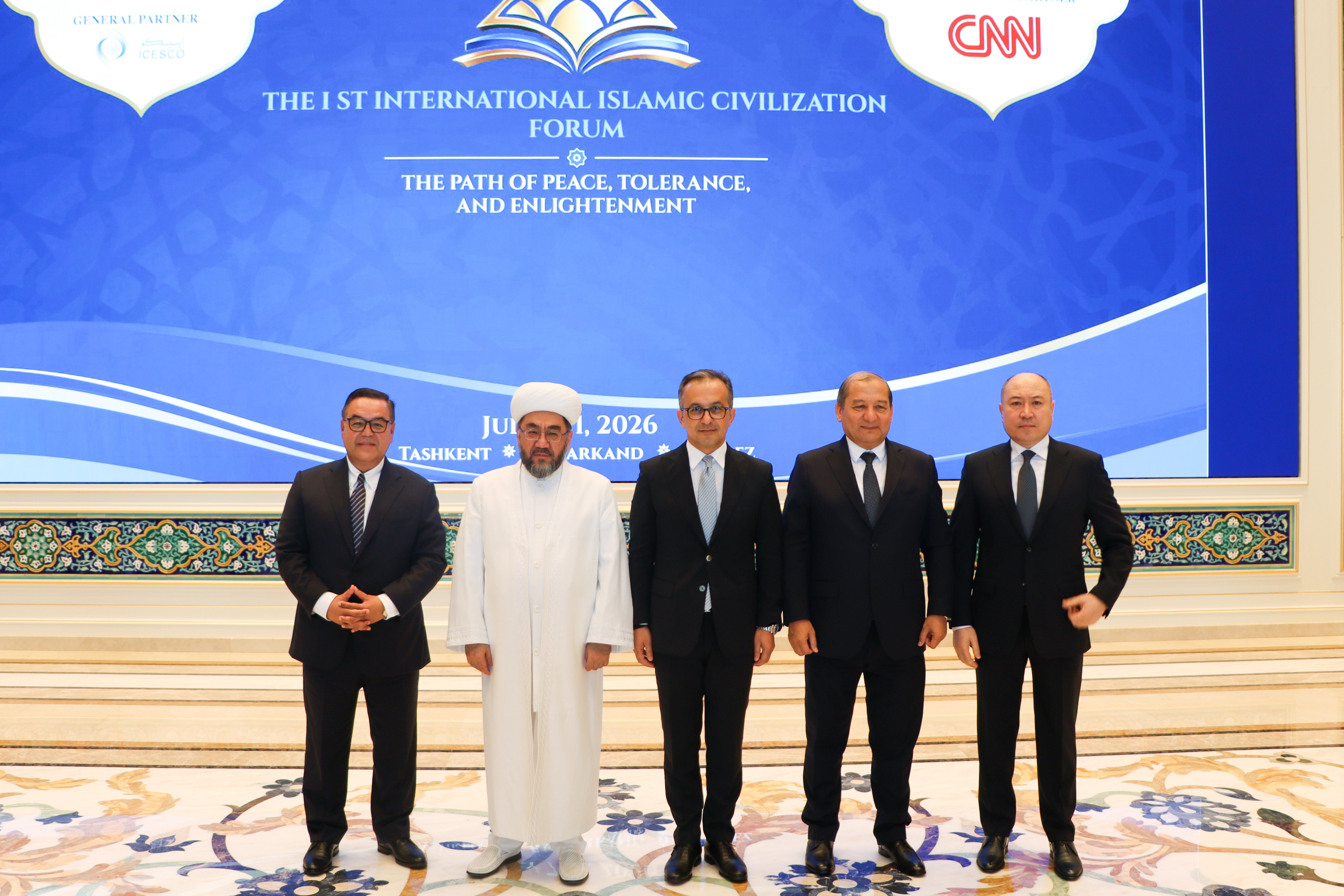 Dövlət Komitəsinin sədri I Beynəlxalq İslam Sivilizasiyası Forumunun açılış mərasimində iştirak edib