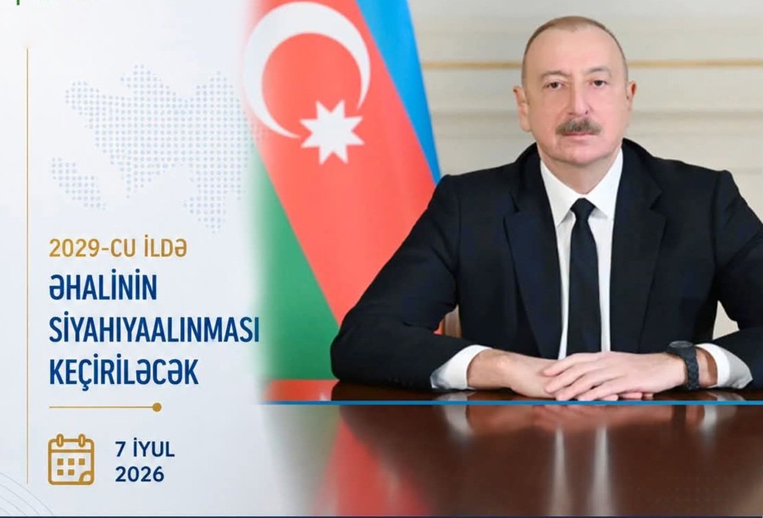 Prezidentdən fərman: 2029-cu ildə Azərbaycanda ümumrespublika əhalinin siyahıyaalınması keçiriləcək