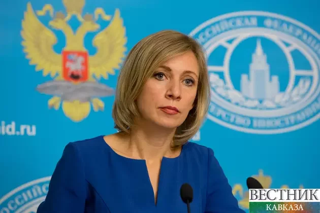 Zaxarova: Rusiya Azərbaycanın "3+3" platforması ilə bağlı yanaşmasını dəstəkləyir