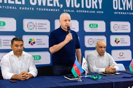 Azərbaycan Karate Federasiyasının təşkilatçılığı ilə Gəncə şəhərində regional seminar uğurla keçirilib İdman