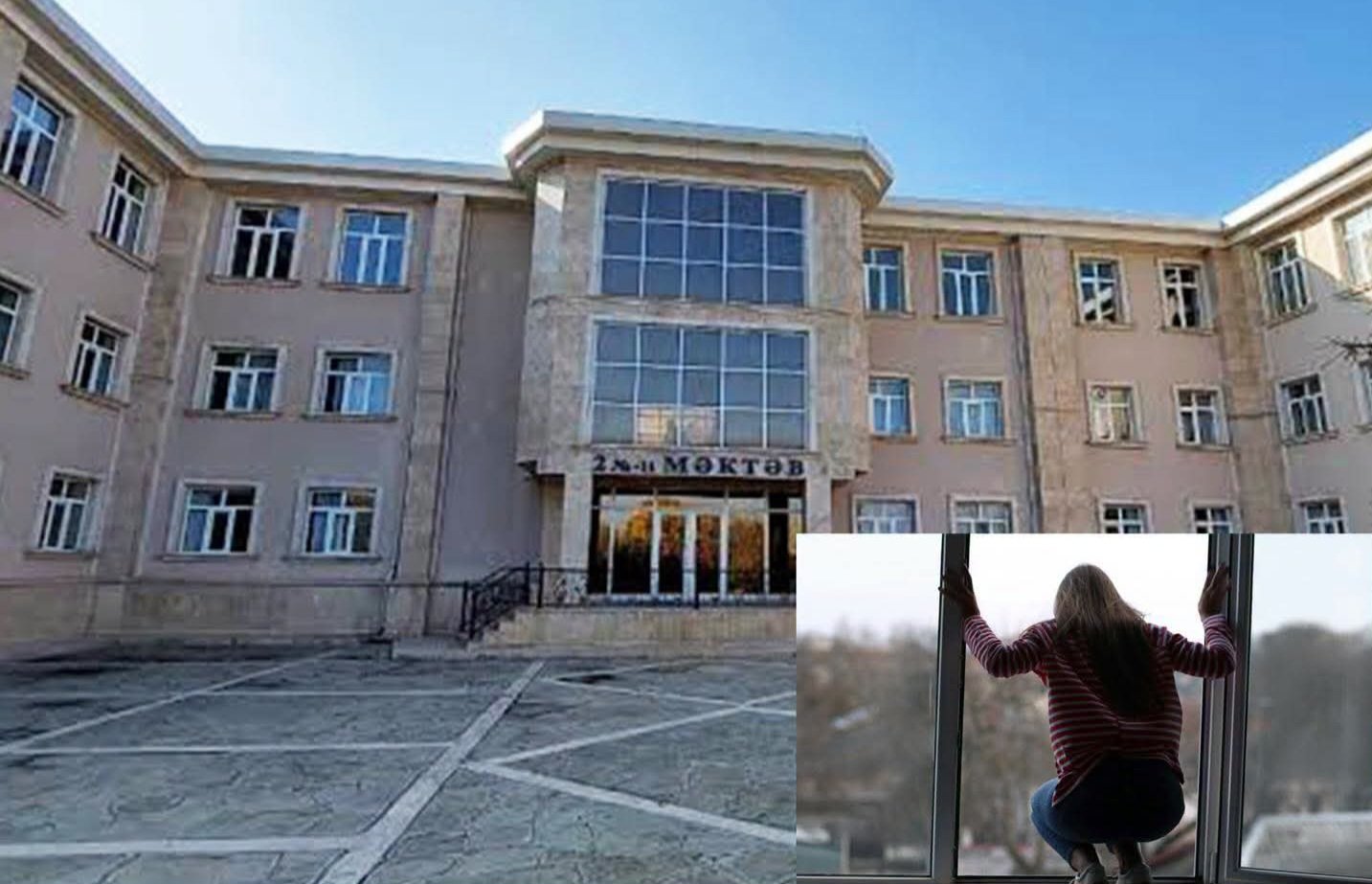 Məktəbdə bulinq faciəyə çevrildi: Şagirdin 3-cü mərtəbədən özünü atması iddiaları obyektiv araşdırılmalıdır