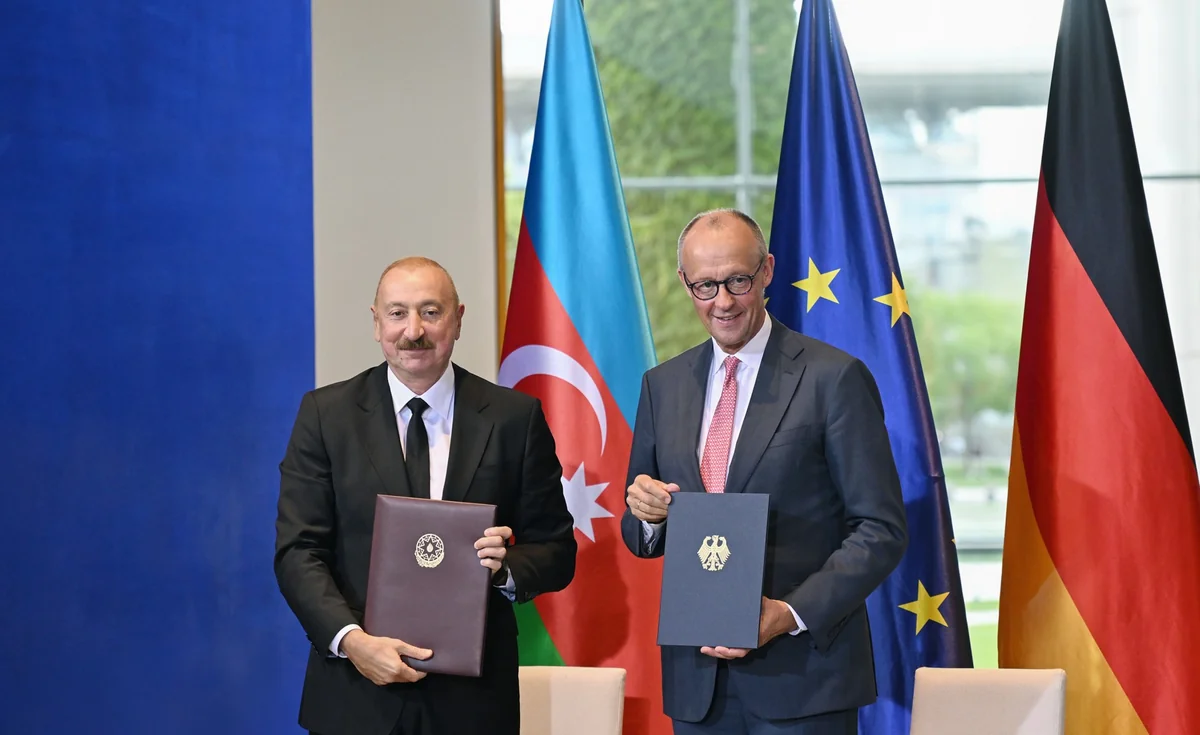 Bakı və Berlin strateji tərəfdaşlıq gündəliyi ilə əməkdaşlığı möhkəmləndirir