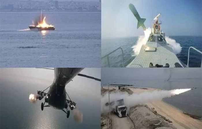 SEPAH komandanı Hörmüz boğazı bölgəsində hərbi hissələri yoxlayıb