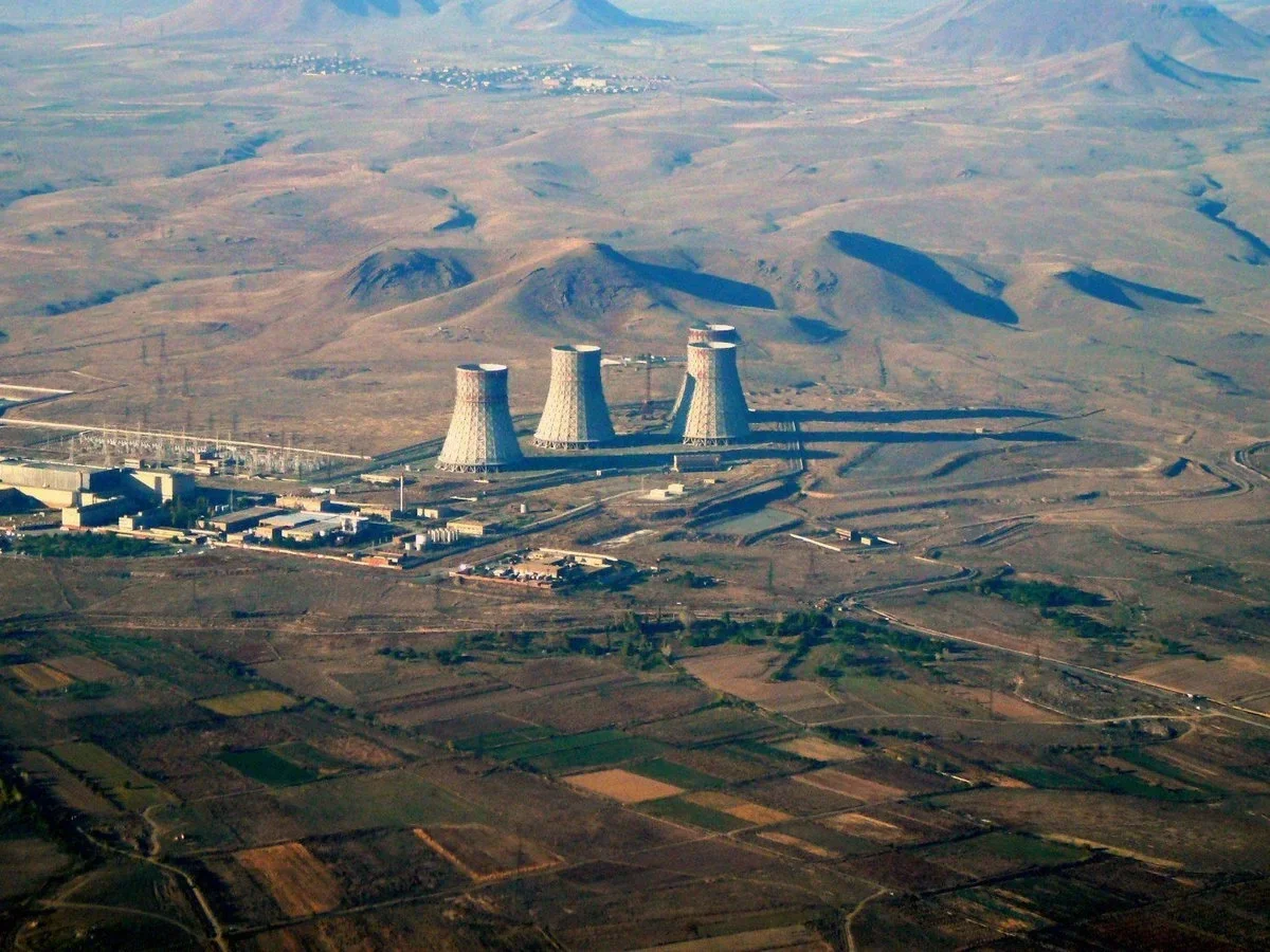 Ermənistan AES-də istismar müddətinin uzadılması işləri davam edir