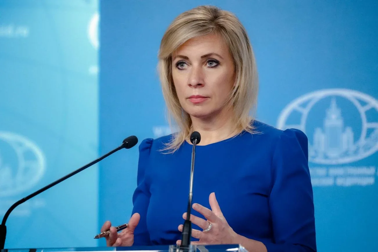 Zaxarova ABŞ-a Trampın Ukrayna müharibəsi ilə bağlı vədini xatırladıb