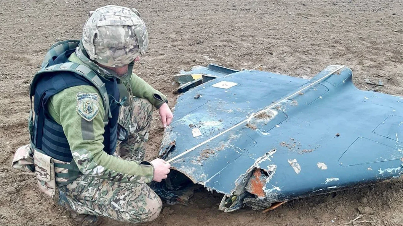 Ukrayna Rusiyanı kasıdlaşdırılmış uranla təchiz edilmiş dronlardan istifadə etməkdə ittiham edib