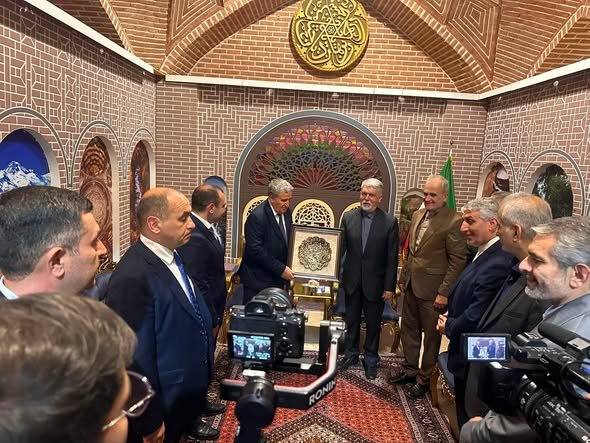 Deputat Ərdəbil Həftəsi çərçivəsində görüşlər keçirib