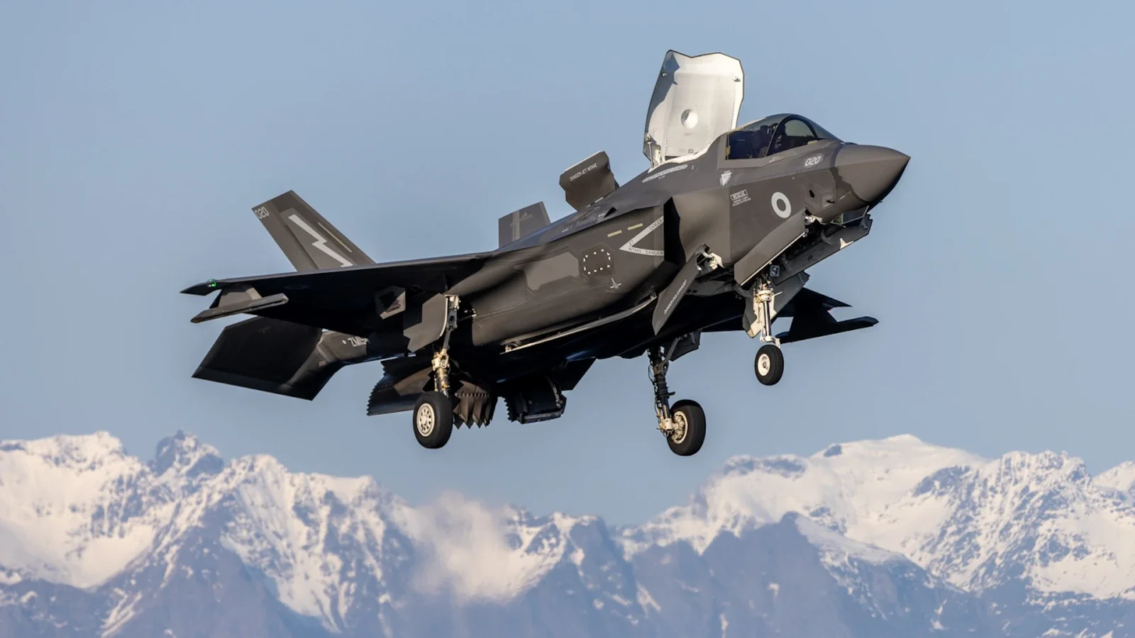 ABŞ-da F-35B qırıcı təyyarəsi qəzaya uğrayıb
