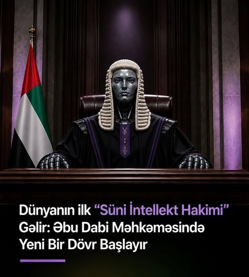 Dünyada Məhkəmə sistemində yeni dövr başlayır.