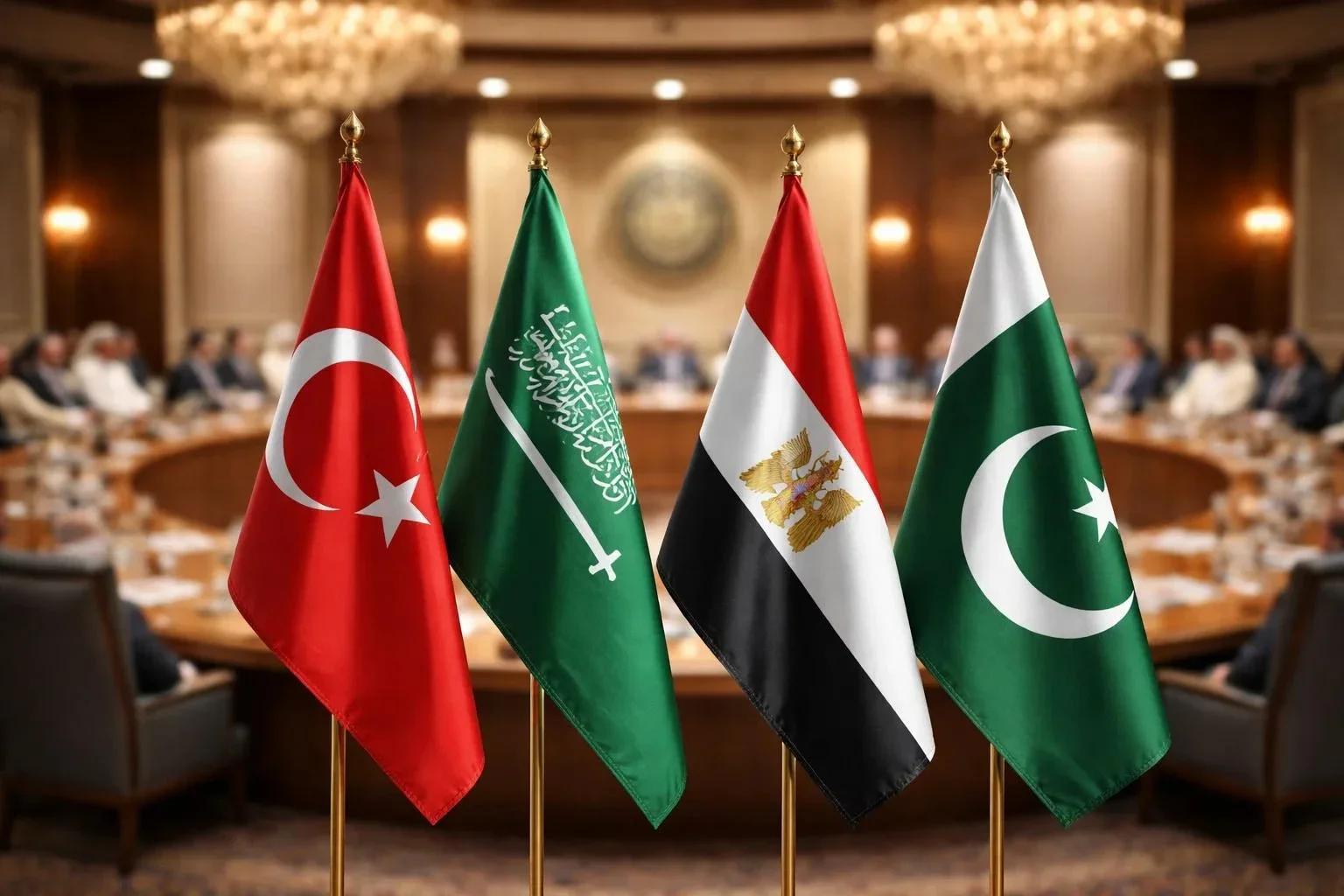 Misir Türkiyə, Səudiyyə Ərəbistanı və Pakistanın yeni müdafiə paktına niyə qoşulmadı?