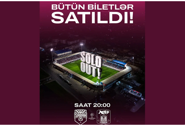 "Sabah" – "Orhus" oyununun bütün biletləri satılıb