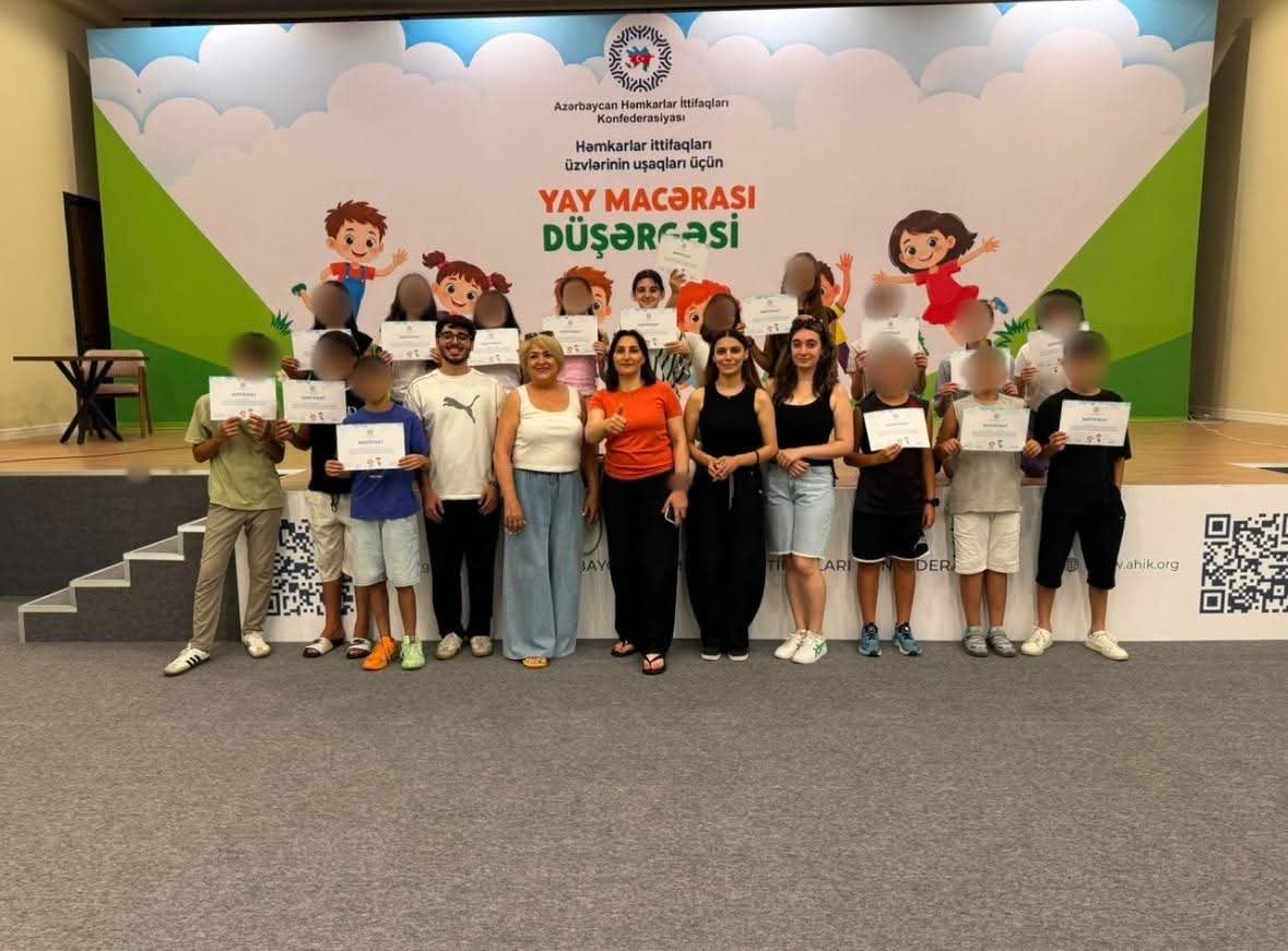 “Yay Macərası” Düşərgəsi uşaqlar üçün zəngin və yaddaqalan fəaliyyətlərlə başa çatıb