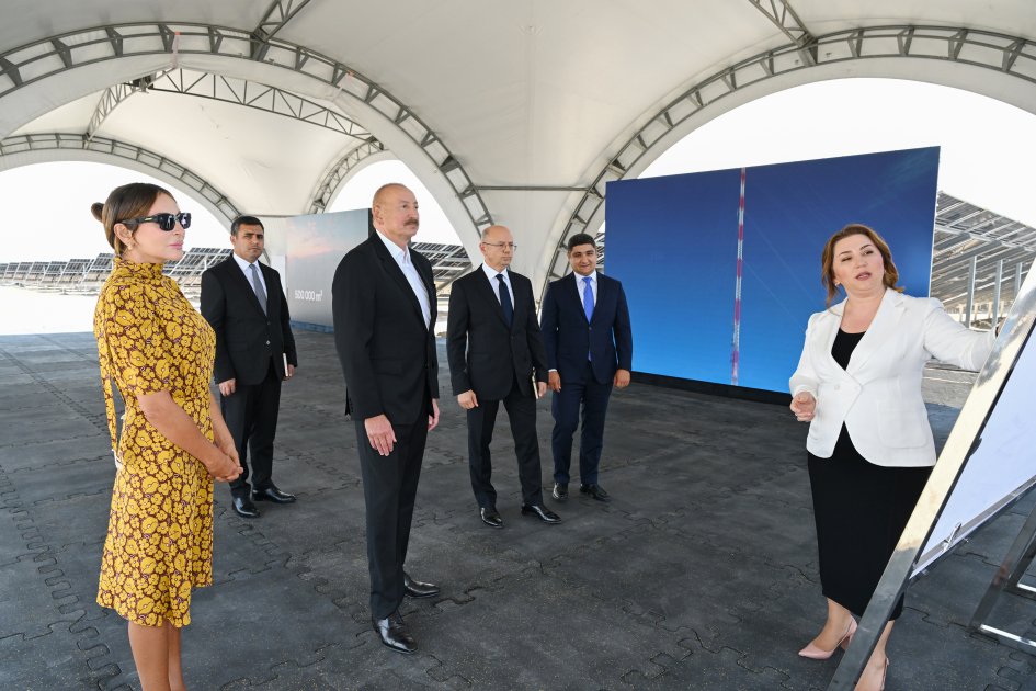 Naxçıvanda yaşıl enerjinin payı artır