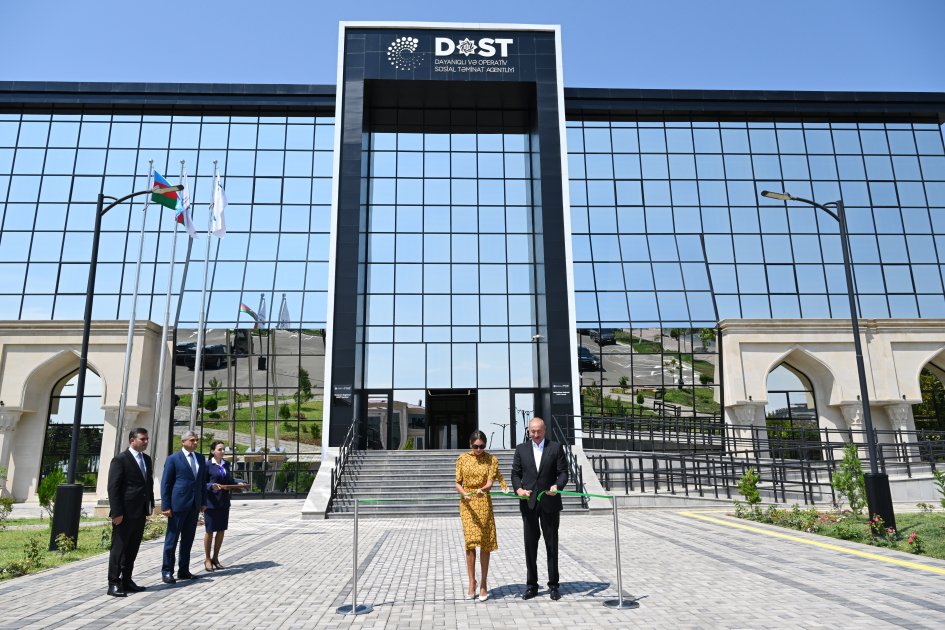 Naxçıvan Regional DOST Mərkəzi fəaliyyətə başlayıb