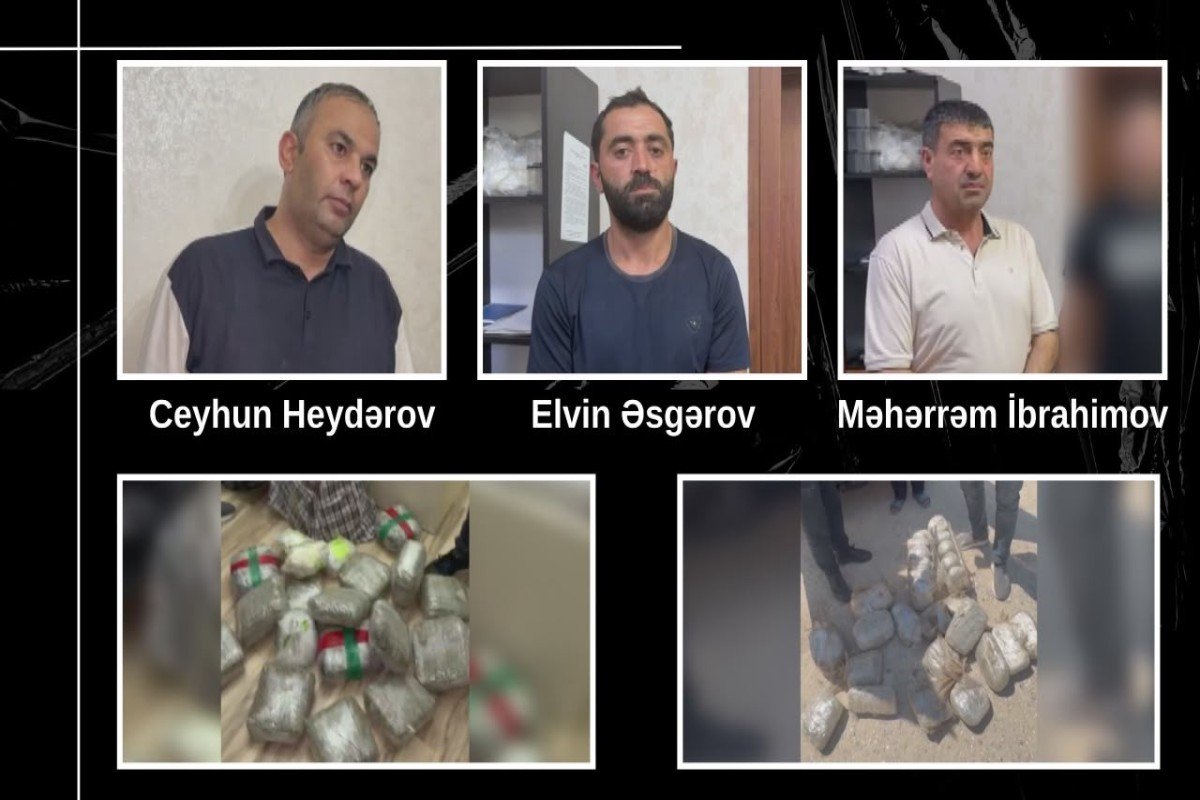 DİN BNMİ 46 kq narkotik vasitəni qanunsuz dövriyyədən çıxarıb