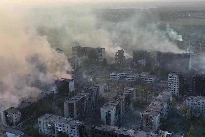 Rusiya Xarkov və Xerson vilayətlərinə zərbə endirib: 2 nəfər ölüb, 15 nəfər xəsarət alıb