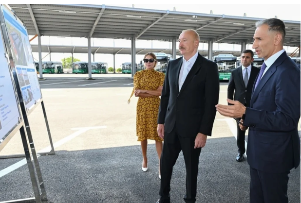 Gürcüstan mediası İlham Əliyevin enerji dəhlizləri və ixracına dair açıqlamalarını geniş işıqlandırıb