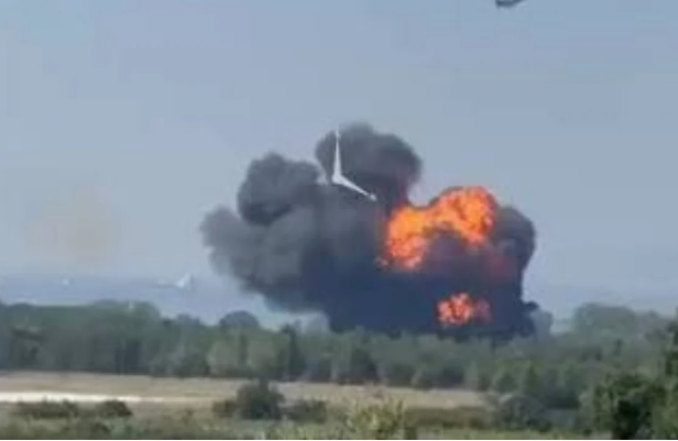 Türkiyədə F-16 qırıcısı qəzaya uğrayıb, pilot katapult edib