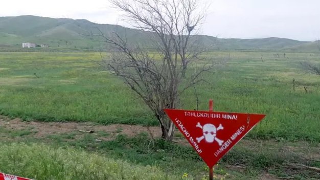 Xocavənddə üç nəfər minaya düşüb
