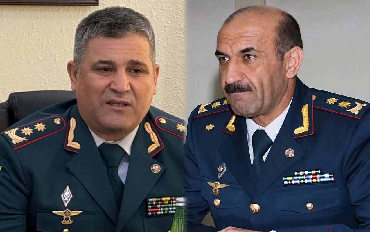DSX-də generalların yeri dəyişdi - Müzəffər Pirizadə Elçin Quliyevin müavini oldu