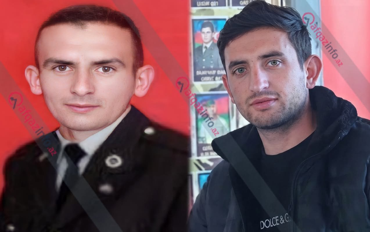 Şəhidin 21 yaşlı qardaşının meyiti tapıldı - Foto
